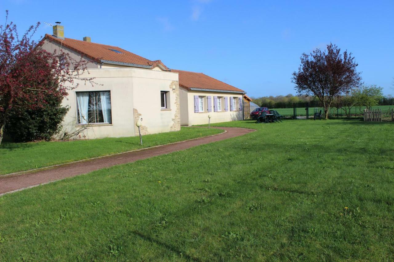 Gite En Campagne Isatis Landemont Extérieur photo